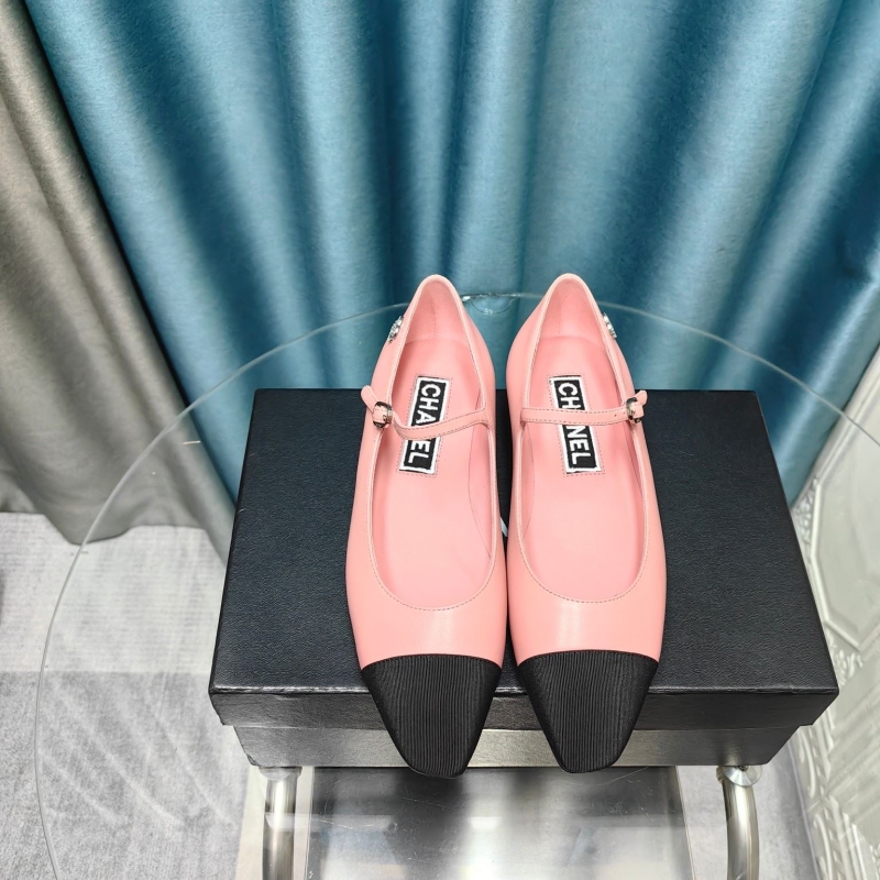Ch*el flat shoes